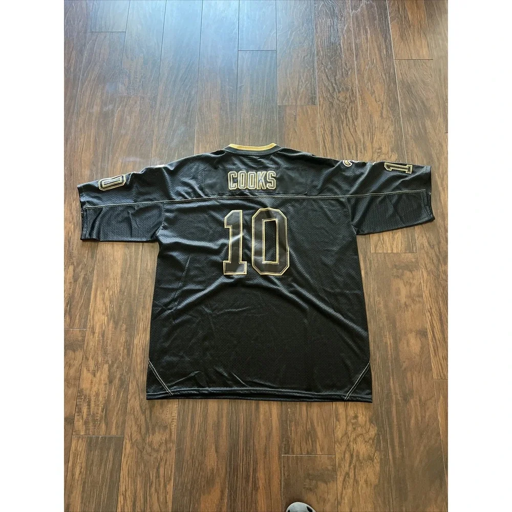 Nike‎ On Field New Orleans Saints Jersey Cooks #10 Stitched Men's Size 56